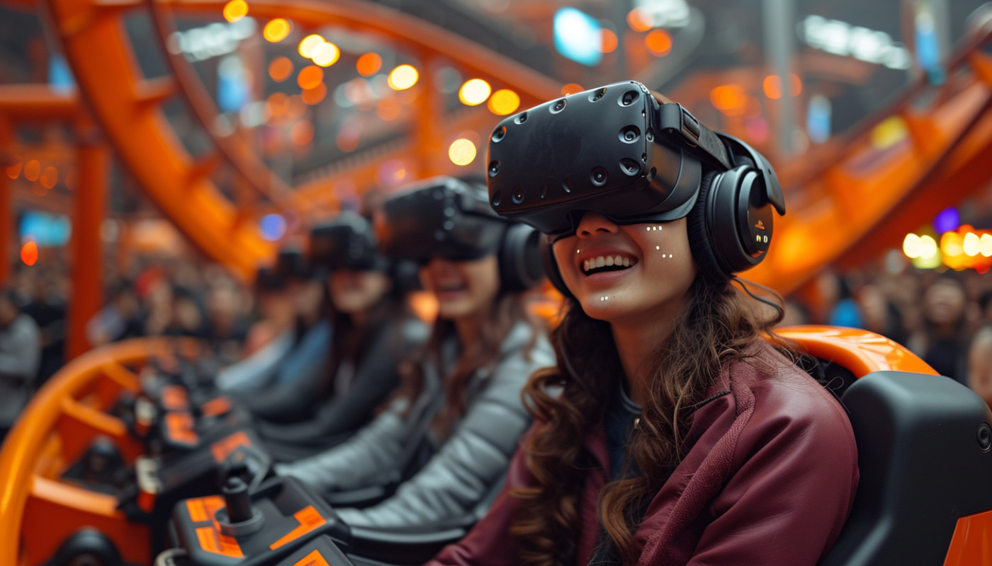 Las innovaciones tecnológicas en los parques de atracciones y su impacto en la experiencia del visitante