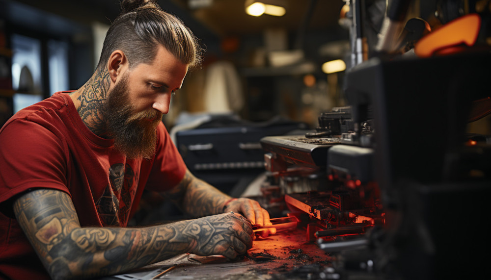 ¿Para qué sirve una copiadora de tatuajes?